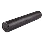 OPTP AXIS Firm Foam Roller, High Density Foam Roller for Physical Therapy, Yoga, Pilates, Fitness Exercise and Sports Training (Black, 36" X 6" Round)