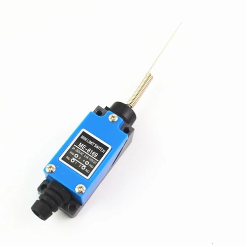 Interrupteur de fin de course à bras flexible ME-8169 pour machine CNC | Lot de 5 pièces