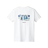ピアプロキャラクターズ 描き下ろしイラスト 集合 初夏のお出かけver. Art by かとうれい Tシャツ メンズ XXLサイズ