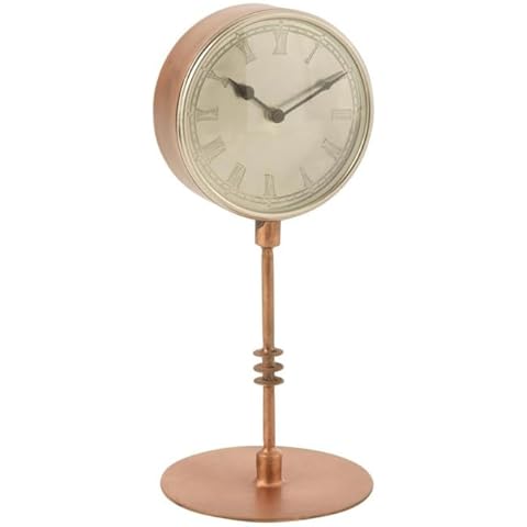 Horloge sur Pied Métal Cuivre Paris Prix Cover