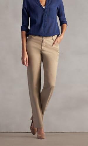 Lee All Day Straight Leg Pants Flax 20 Long2