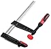 BESSEY TG5.512+2K Clamp, woodworking, F-style, 2K handle, replaceable pads, 5.5 In. x 12 In., 1320 lb