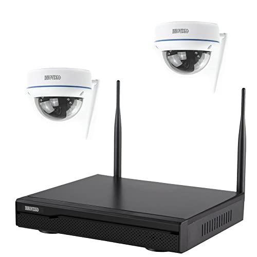 Inkovideo INKO-22M2D WLAN Komplettset 4-Kanal Netzwerkrekorder mit 2 x Dome Full HD Überwachungskameras Cover
