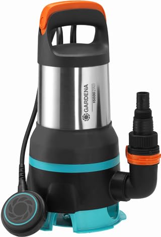 Gardena Klar-/Schmutzwasser- Tauchpumpe 15000