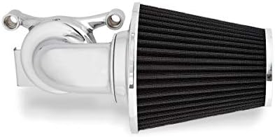 Arlen Ness 08-16 Harley FLHX2 Monster Big Sucker Intake Kit (No Cover) (Chrome)