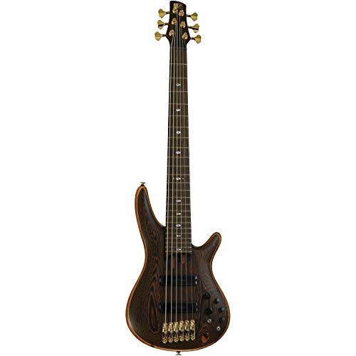 Ibanez SR5006-OL Prestige basse électrique 6 cordes - Les Beatles, Paul McCartney, John Lennon, RIngo Starr, George Harrison Ibanez SR5006-OL Prestige basse électrique 6 cordes