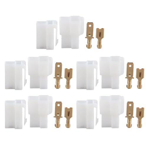 Câble d'alimentation type T pour brancher et installer un autoradio Kenwood 2 broches