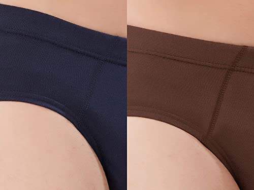 Image of Fruit of the Loom Men's Cotton Hip Brief (Pack of 2)