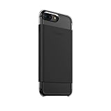 mophie Hold Force wrap Base Case for Apple iPhone 8 Plus, 7 Plus - Black