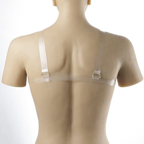 1 peça de sutiã para mastectomia peitos falsos de silicone em forma de lágrima para transgêneros cro