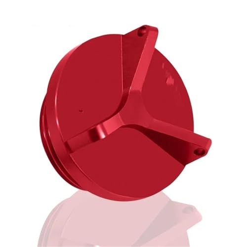 に適合する はやぶさ GSX1300R 1999-2022用 M20 1.5 エンジンオイルフィルターキャップ バイクアクセサリー エンジンプラグカバーボルト オイルフィラーキャップ エンジンオイルフィラーキャップ(Red)