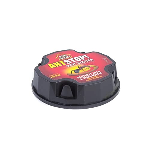 CRAZZYVALUE, Ant Stop Bait Station, Home Defence Ant Killer, Ant Traps Outdoor & Indoor, Pre-baited Ant Station, Destroys Ants along with their Nests - Image 2