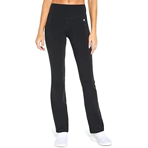 Bally Total Fitness Women's Tummy Control Pants Cover