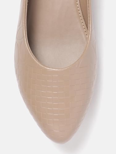 Image of Marc Loire Women's Slip-On Flat Ballerina Shoes for Casual Wear