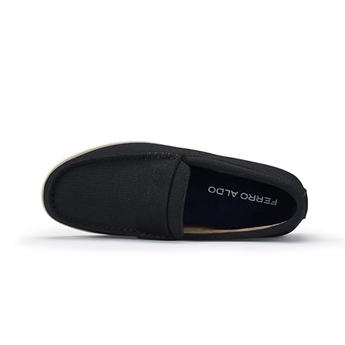Image of Ferro Aldo Men's Loafer Collection | Classic Slip-on Penny Loafers & Driving Moccasins for Casual & Dress