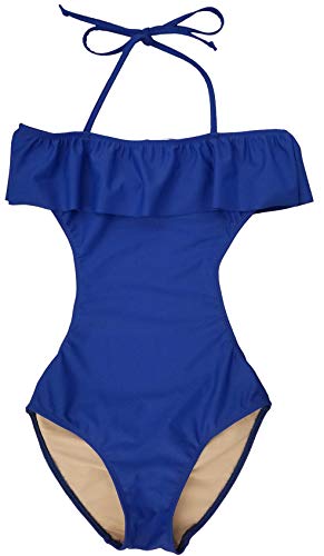 Image of Cheryl Creations Kids Ruffle One Piece Bikini Swimsuit