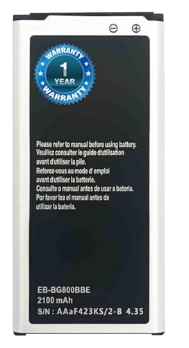 Image of Original EB-BG800BBE Battery for Samsung Galaxy S5 Mini SM-G800F G870A G870W Battery with 1 Year Warranty**(LR145)