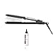 Cortex Professional Vapor Hair Straightener Flat Iron for Hair 1.25" Ceramic Premium Argan Infusion Steamliner - Dual Voltage Straightening Irons with Argan Refill Bundle - Planchas De Cabello
