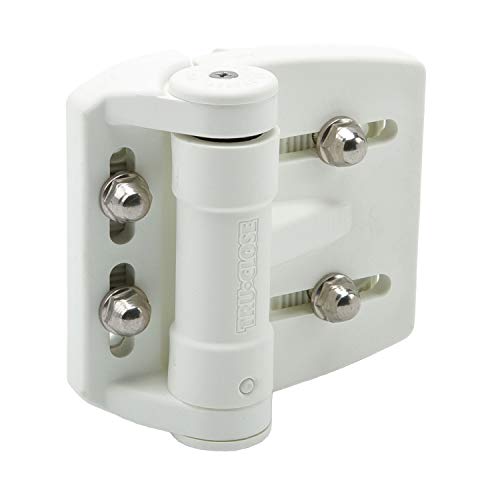 Buy D&D Technologies TCAMA2RND MultiAdjust Round Post Gate Hinges, for