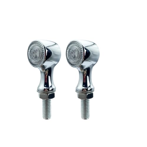 Clignotants de moto 8mm idéaux pour vos balades nocturnes
