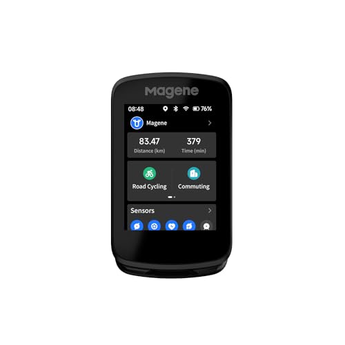 MAGENE C606 | Smart GPS Cycle Computer