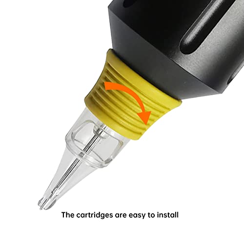 Needlewalk Mix Pro Cartridge Tattoo Needles 1203Rl(5Pcs) 1205Rl(5Pcs) 1207Rl(5Pcs) 1209Rl(5Pcs) 0.4Mm Cartridges Disposable Standard Needles #TOP4