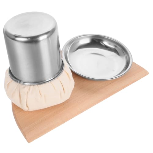 Ciieeo Barbecue Accessories Oil Rub Pancake Scraper Crepe Pancake Maker Kit Kitchen Brush Set