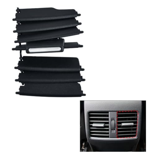 VRTYVEYBB Salida de aire acondicionado para consola central trasera para Mercedes Clase A W176 CLA W117 GLA W156 Clase B W246 2011-2019 | Flujo de aire mejorado y diseño funcional | Fácil instalación