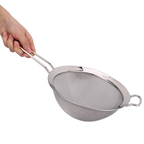 Acoplamiento de malla fina de acero inoxidable, harina de harina de harina de harina de harina de harina para alimentos, té, arroz, aceite, fideos, frutas,