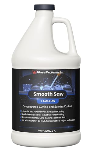 Winona Van Norman Smooth Saw Coolant (4 Gallons)