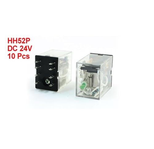 Relé electromagnético DPDT 24V HH52P MY2J para conmutación estable de circuitos 2