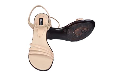 Image of Block Heel Sandals For Women And Girls