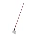Bully Tools 92341 Corn Fork with 2-Piece Fiberglass Handle