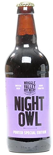 Wriggle Valley Brewery Ales (Night Owl 3 x 500ml)