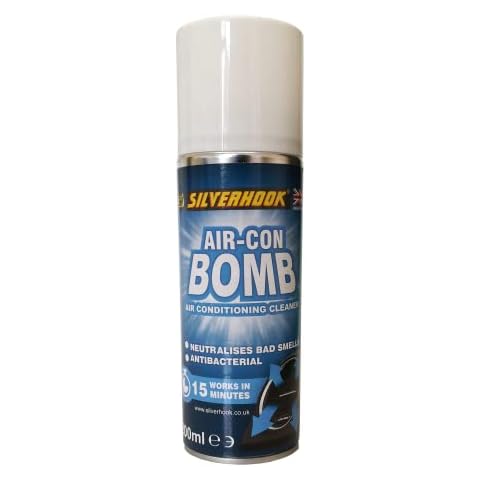 Silverhook SGAC2 Air-Con Bomb Cleaner, 200 ml Cover