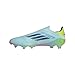 adidas Mens F50 Elite Laceless Firm Ground Soccer Cleats - Blue - Size 11 M