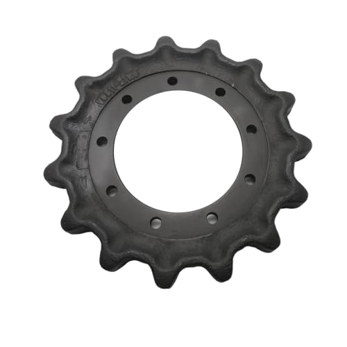HXYBBGS V0511-21110 Sprocket Compatible with Kubota SVL75 75C SVL75-2 SVL75-2C SVL90 SVL95 SVL97 SVL65-9 Bolt Holes 15 Teeth by HXYBBGS - Used condition - US$49.58