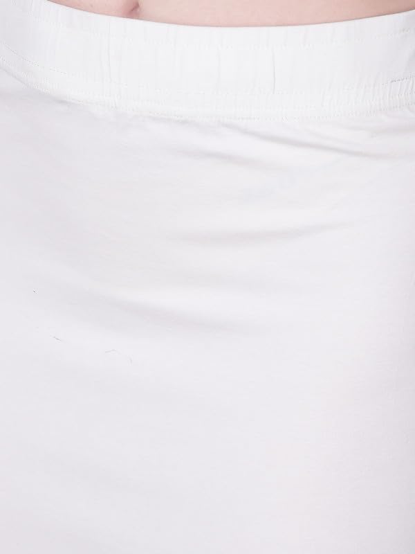 Image of Comfort Lady Women Cotton Blend Saree Shapewear /Saree Shapers Underskirt /Saree Petticoat