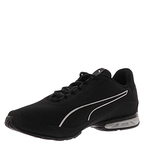 PUMA Viz Runner Sport Running Shoe Mens Running DM US BlackSilver4