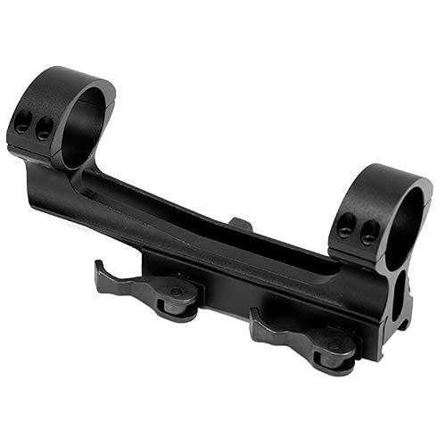 ATN QDM Quick Detach Mount for 30mm Scope Tube, Black Cover