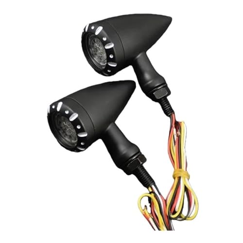 Clignotant LED 12V pour résoudre les problèmes de visibilité sur moto Sportster et Bobber