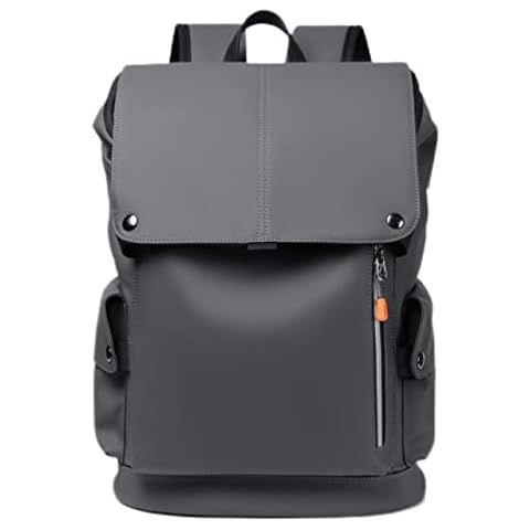 laptop backpack womens mens travel hiking for school ladies 15.6 inch men large waterproof carry on women 30l Unisex Backpack Large outdoor (light gray) Cover