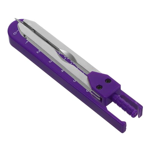 Gadpiparty Elektrokardiogramritning Hjärtrytmkaliper För Avläsning Elektrokardiogramövningsskala Elektrokardiogramskalningskaliper Elektrokardiogramträningskaliper