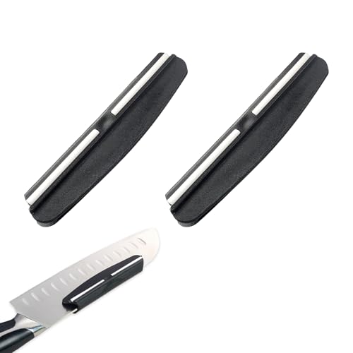 Caikailior 2 Stück Schleifhilfe Messer Set