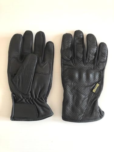 Gant moto route été cuir homologué CE respirant Nexone L