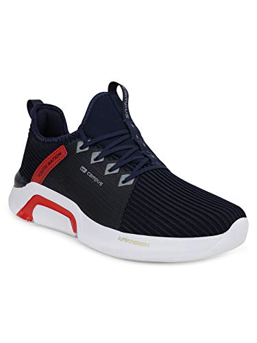 Image of Campus Skoda Men's Lace-Up Running Shoes