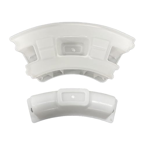 MotiveTech Constructor de Modelos de Hormigón: Modelo de Bloque de Hormigón Redondo para El Patio, Diámetro interior 60cm