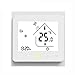 Galapare Termostato Intelligente Wi-Fi, per Riscaldamento dell'Acqua, Regolatore di Temperatura, Termometro Ambiente Digitale, Monitor di Temperatura, Termometro da Interno per Casa, Ufficio, Serra