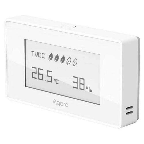 Aqara AAQS-S01 compteur de la qualité de l’air 2,4 GHz Blanc