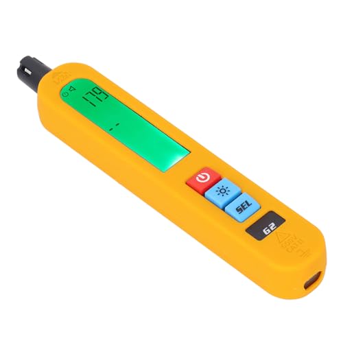 Portable Handheld Air Quality Detector Meter with Large Screen Display, Gas Sensor, Rechargeable Battery for HCHO TVOC Monitoring